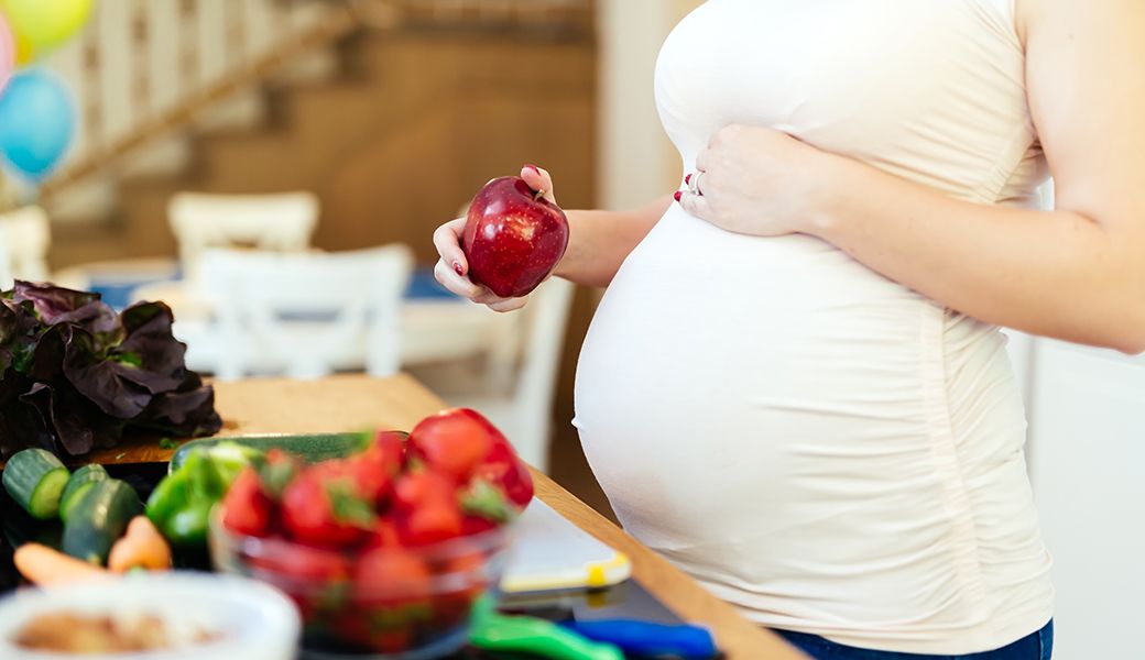 dieteticien nutritionniste femme enceinte paris