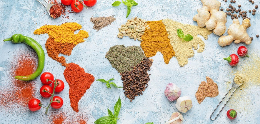 5 pays avec la meilleure alimentation au monde 
