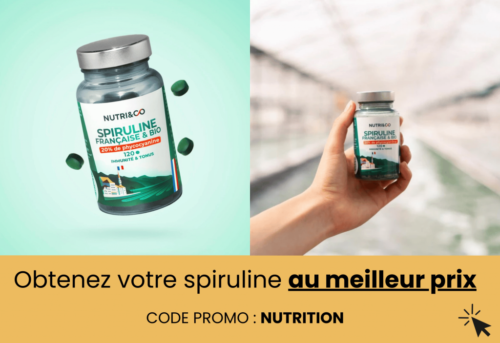nutri and co meilleur spiruline française & bio
