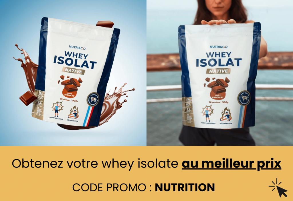 nutri and co meilleur whey isolate