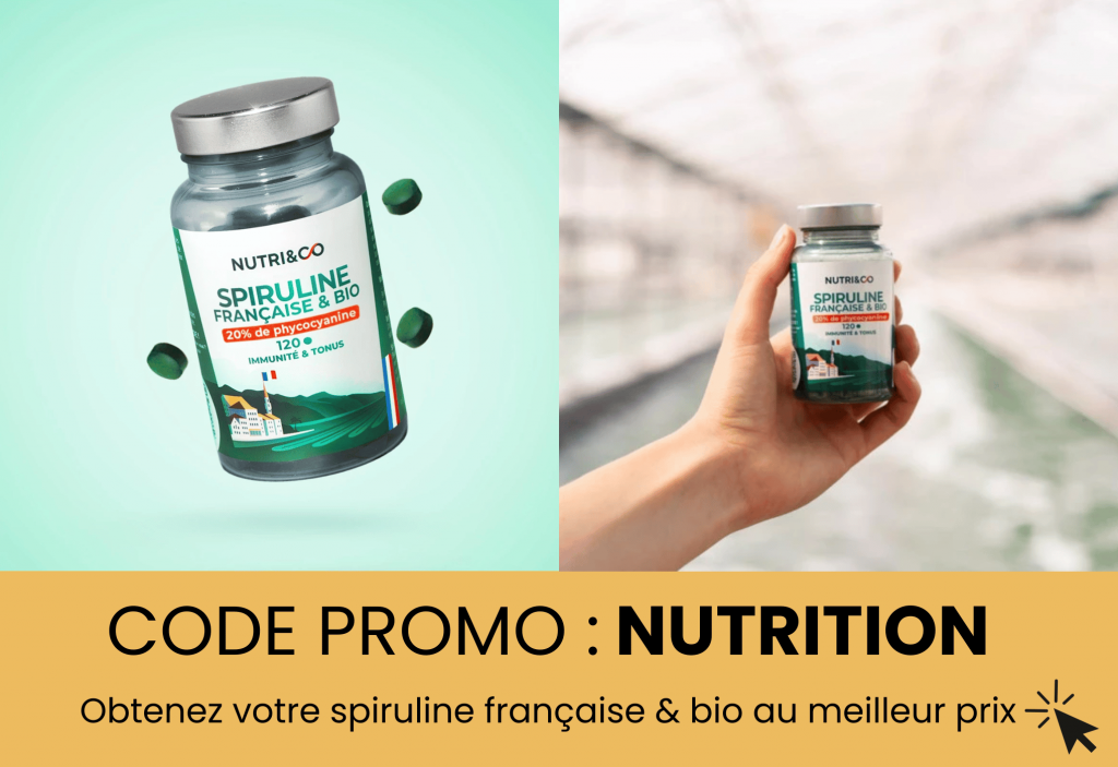 nutri and co meilleur spiruline française & bio