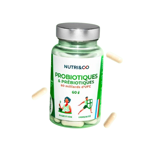Nutri&Co – Complexe Probiotiques