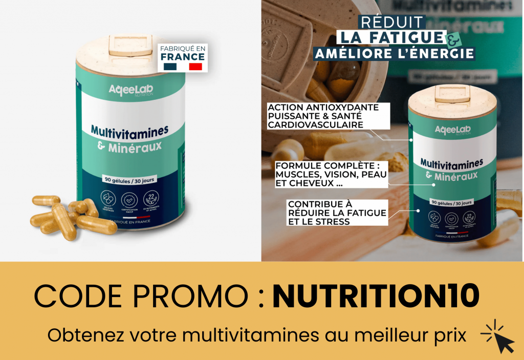 Aqeelab meilleur multivitamines