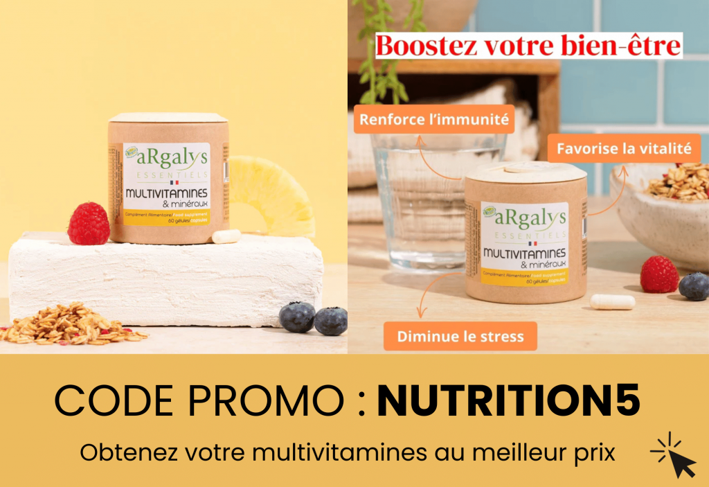 Argalys meilleur multivitamines