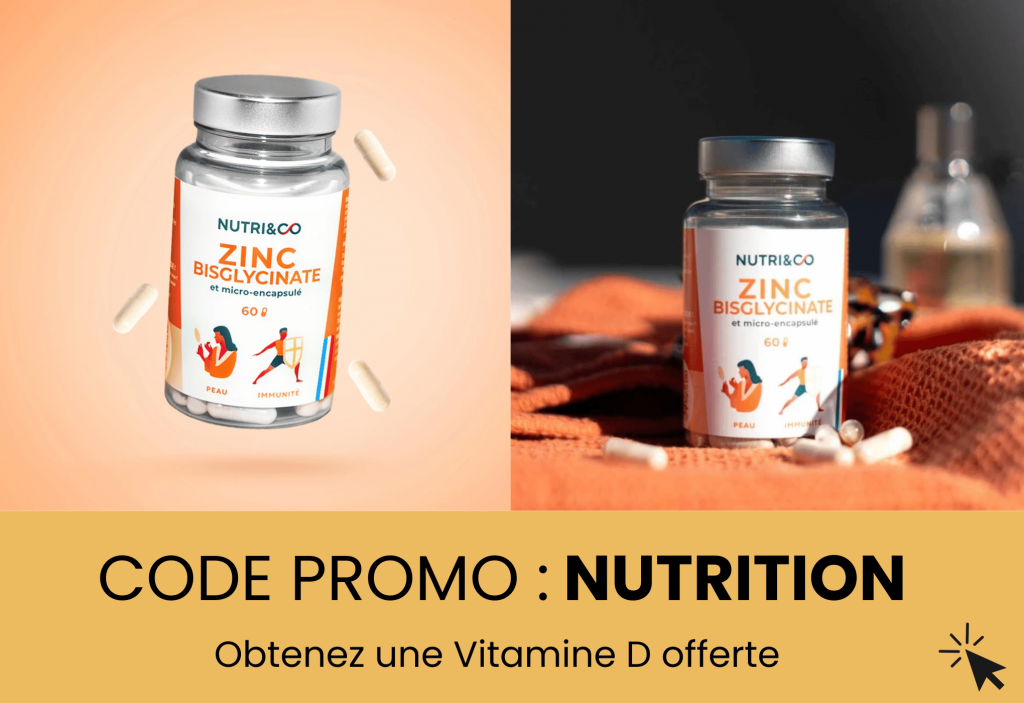 CODE PROMO zinc nutri&co