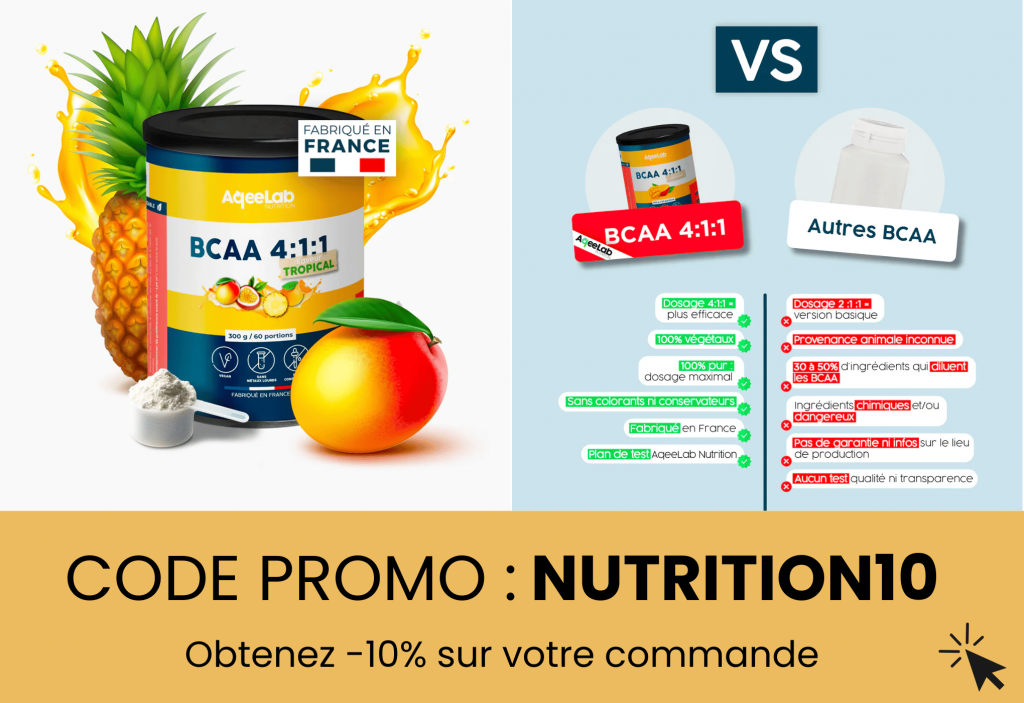 Quelle est la meilleure BCAA ?