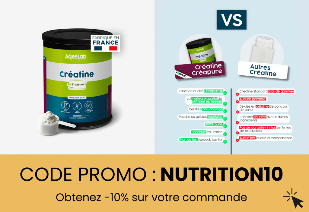 Quelle est la meilleure créatine ?
