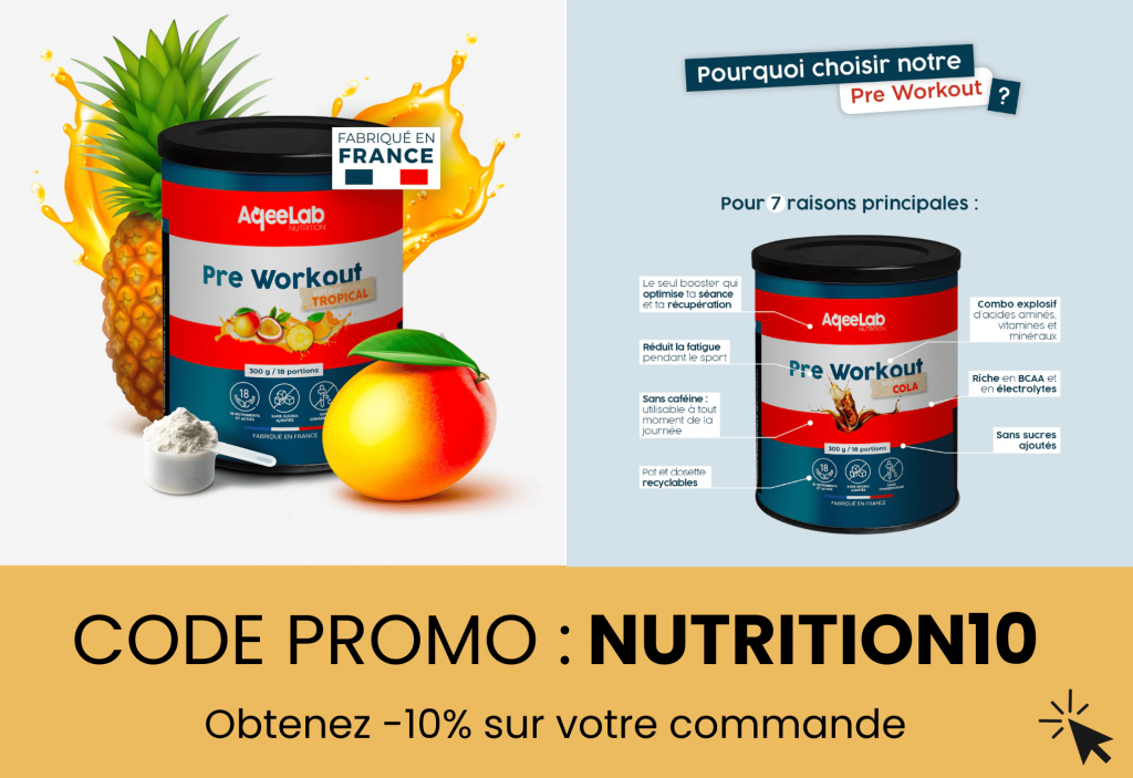 Quel est le meilleur pré-workout ?