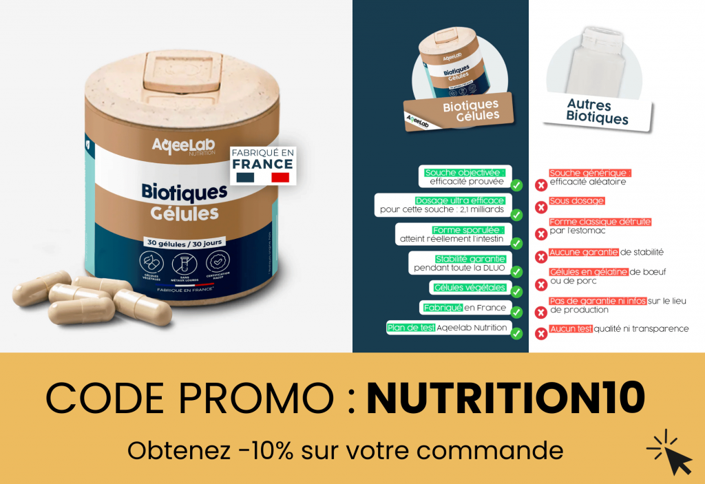 Le meilleur probiotique après une coloscopie