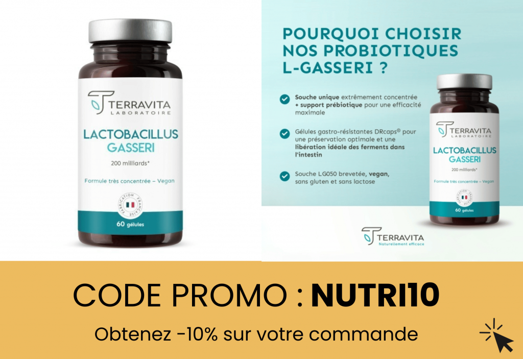Terravita lactobacillus gasseri avis