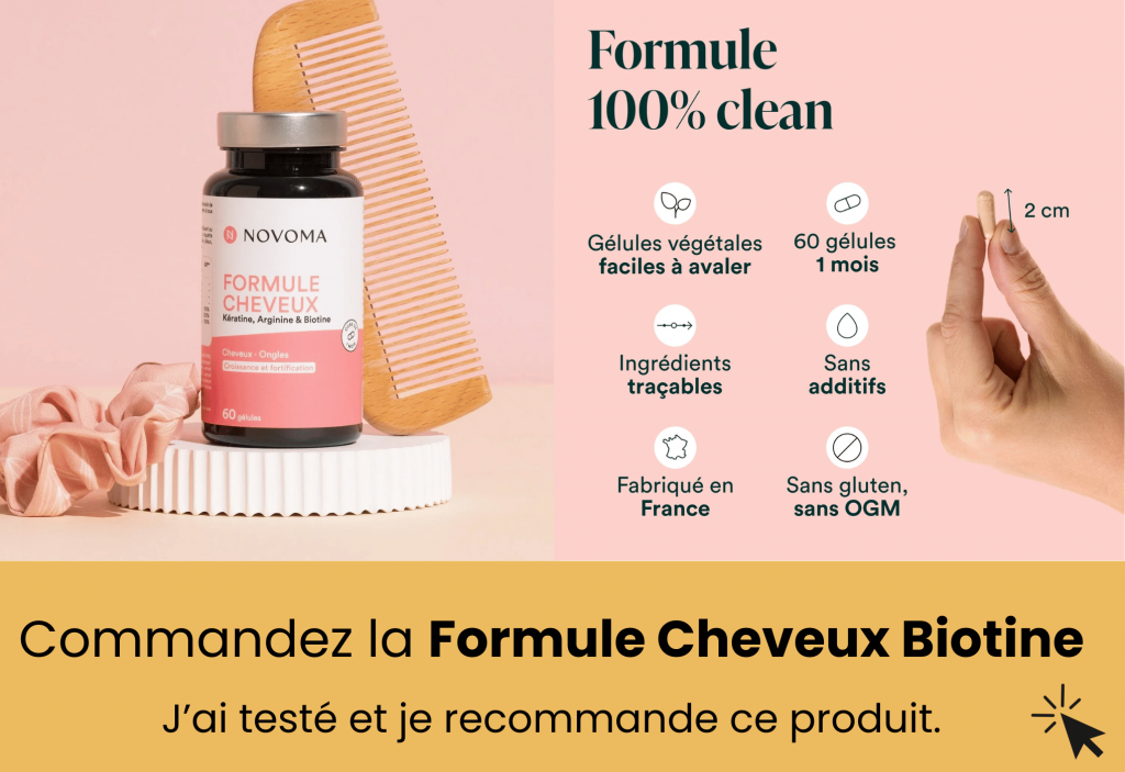 Avis Biotine Novoma : Retour d'un nutritionniste