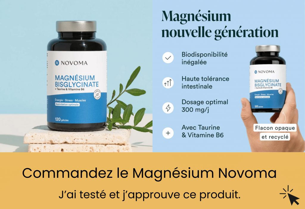 Magnésium Novoma Avis
