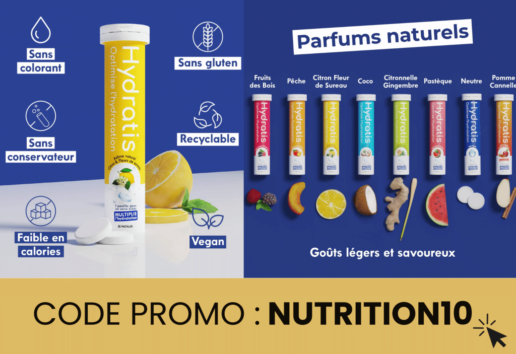 code promo hydratis