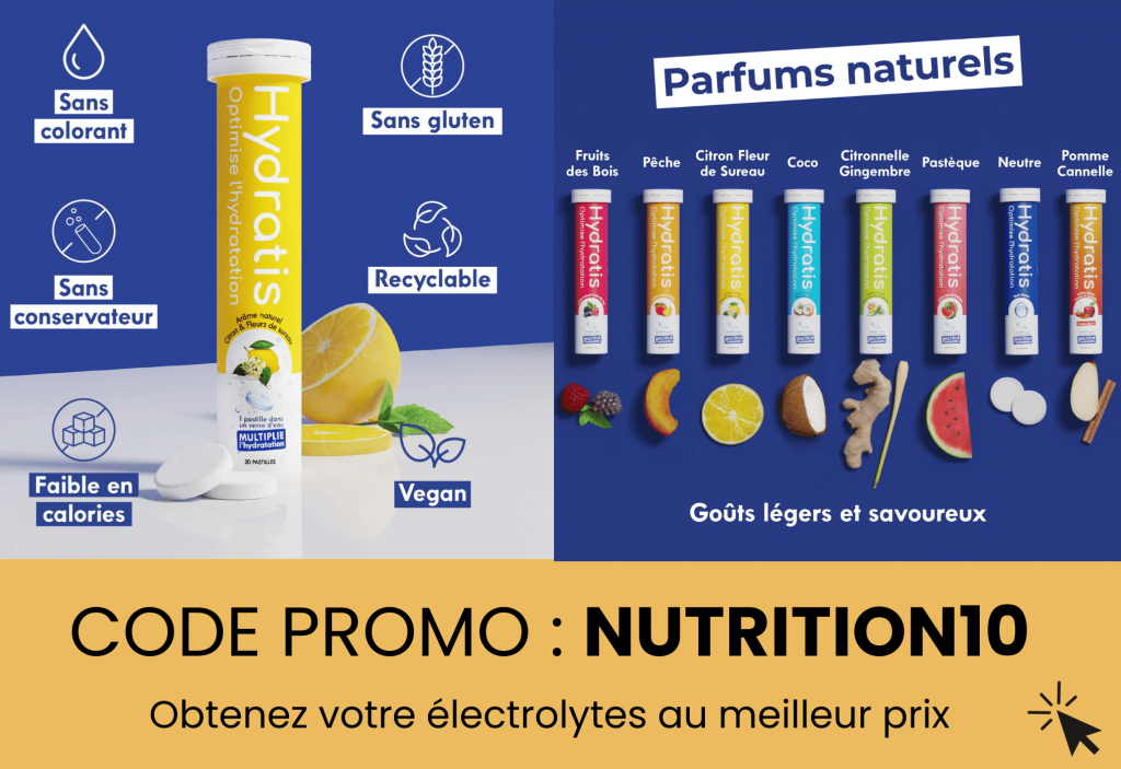 Hydratis meilleur électrolyte