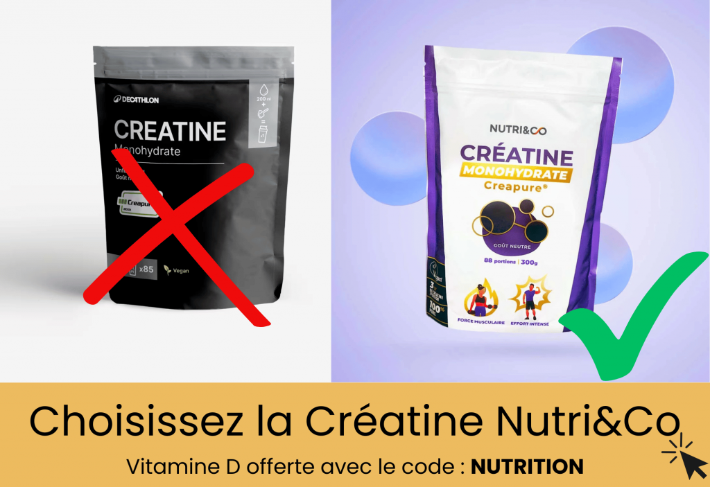 alternative créatine décathlon
