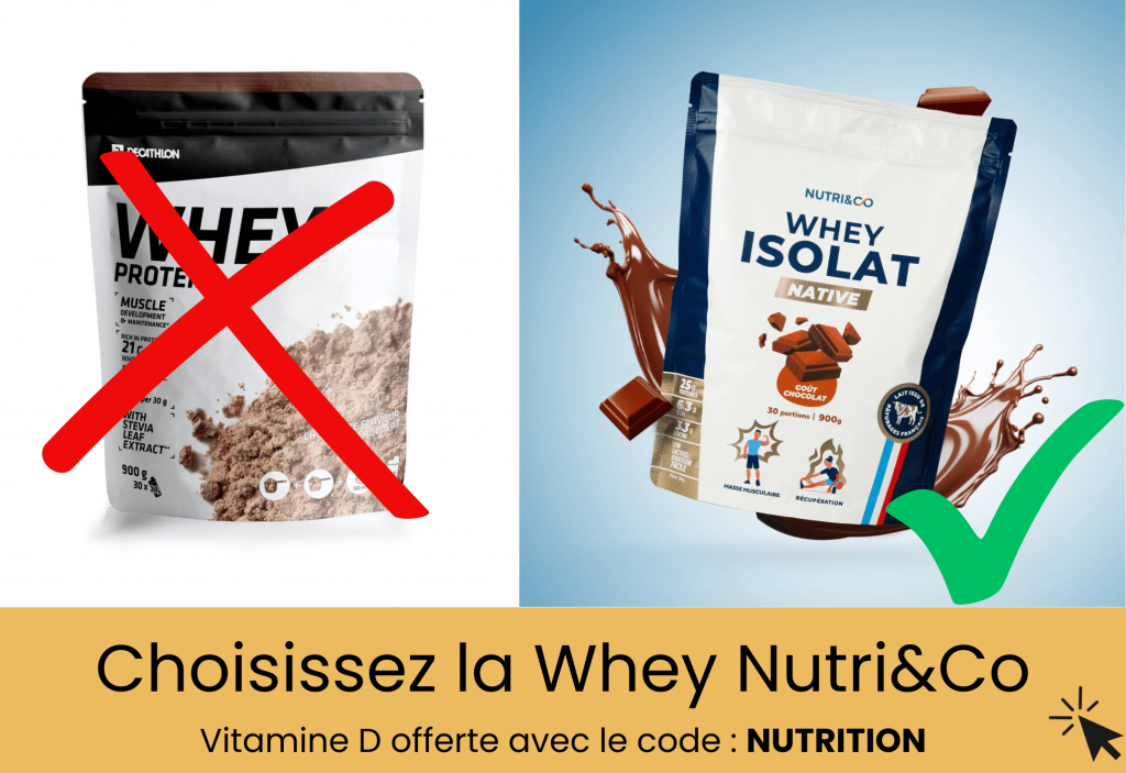 alternative whey decathlon