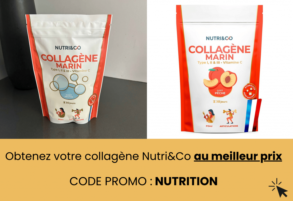 nutri and co meilleur collagène marin