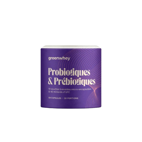 Greenwhey – Probiotique Naturel