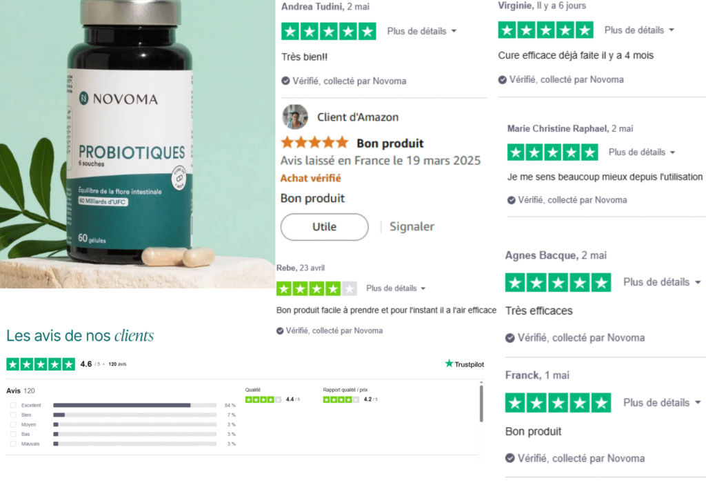 Novoma Formule ProBio Avis