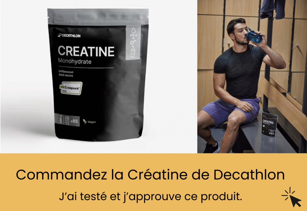 Créatine Decathlon Avis