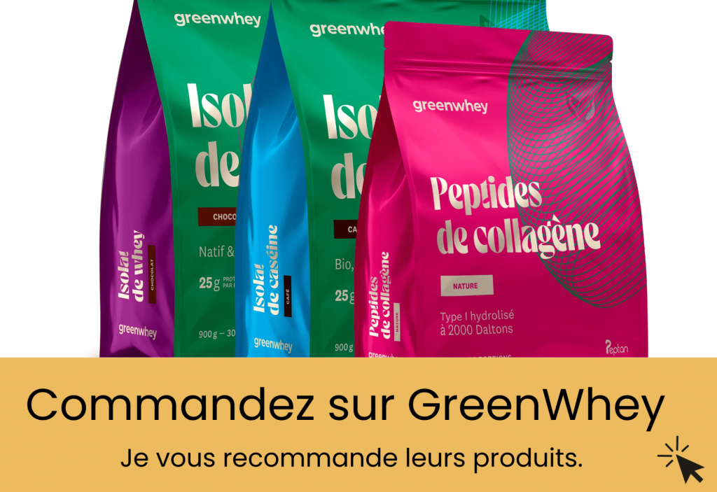 GreenWhey Avis