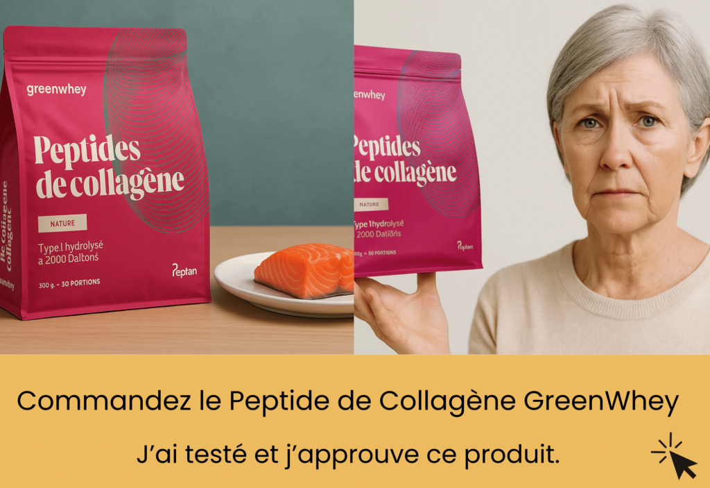 Collagène GreenWhey Avis