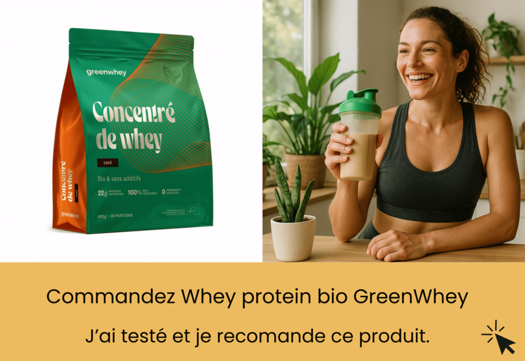 Protein GreenWhey Avis