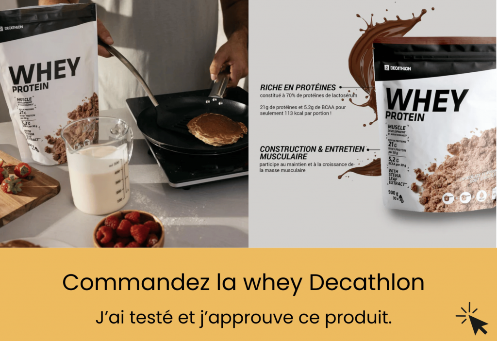 Whey Decathlon Avis
