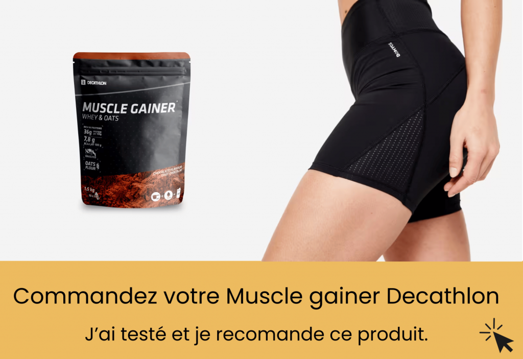 Muscle Gainer Decathlon Avis