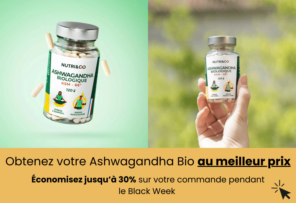 meilleure ashwagandha nutri&co