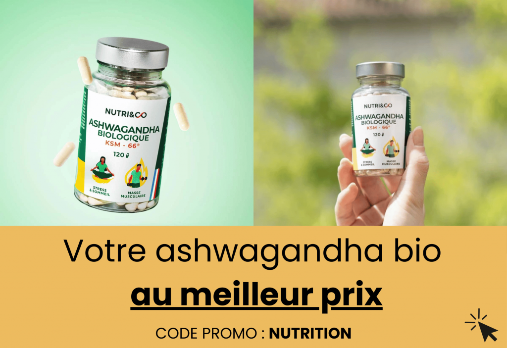 meilleure ashwagandha nutri&co