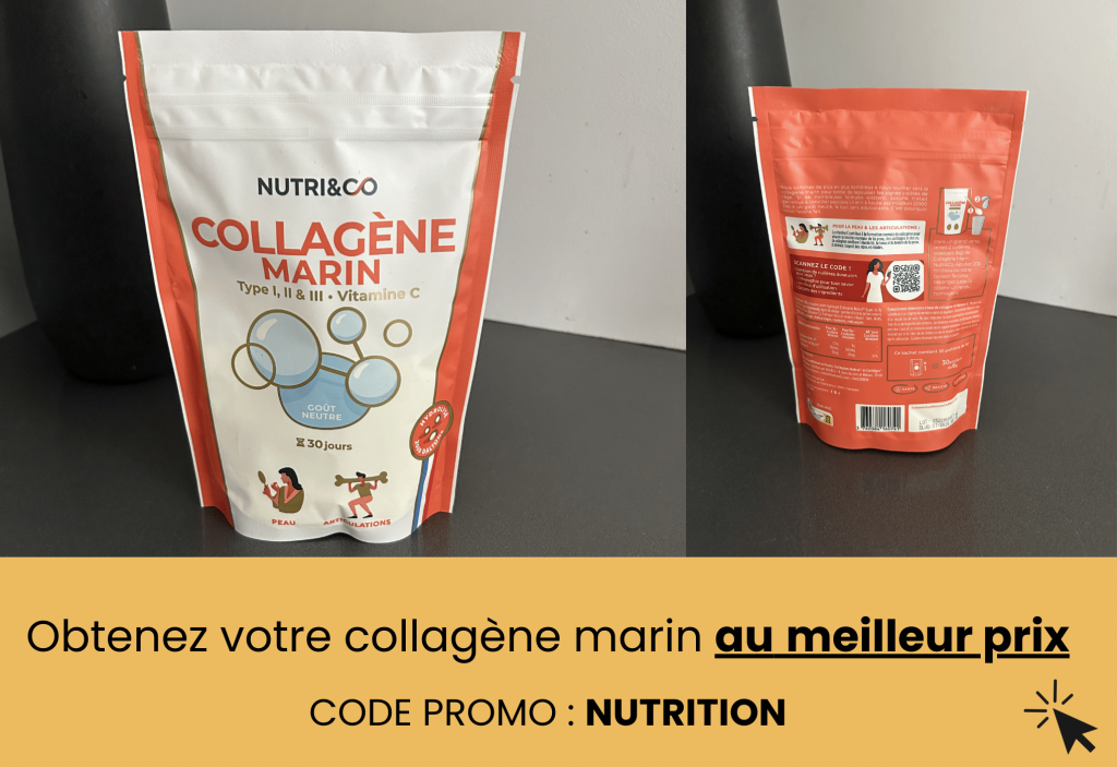 meilleur collagene marin de chez nutri&co