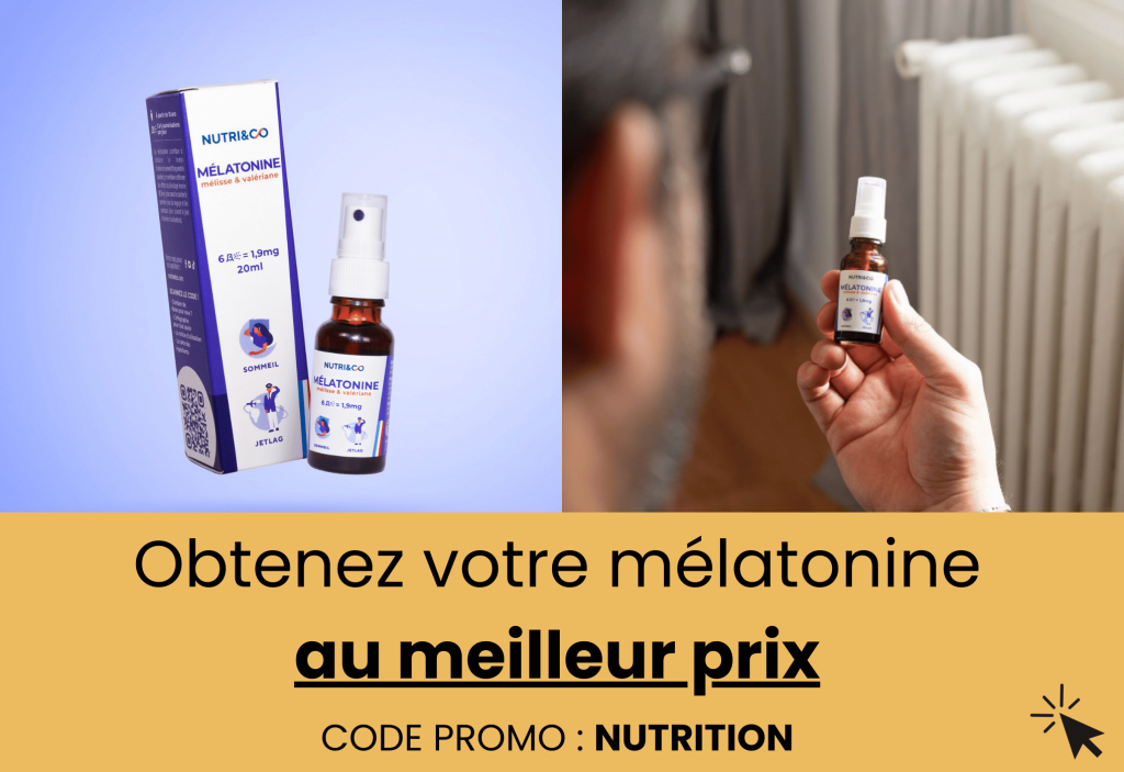 nutri and co meilleur mélatonine