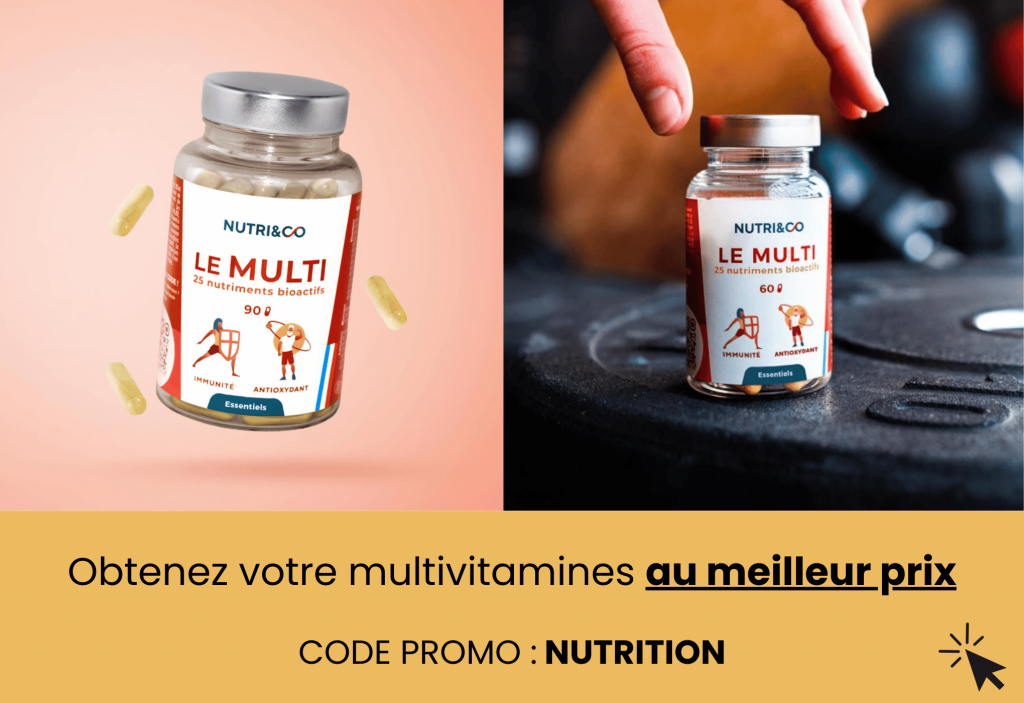 meilleur multivitamines pour femme nutri&co