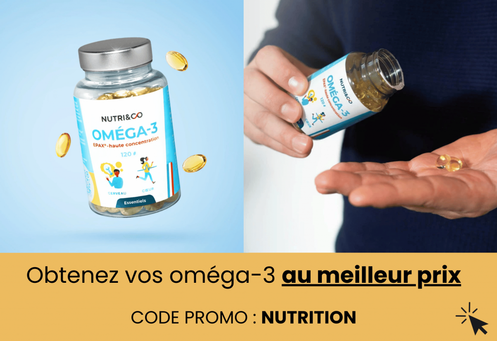 nutri and co meilleur oméga-3