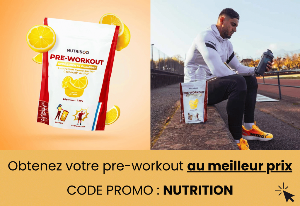 meilleur pré workout nutri&co