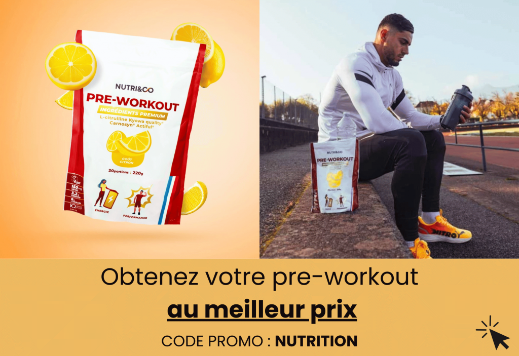 meilleur pré workout nutri&co