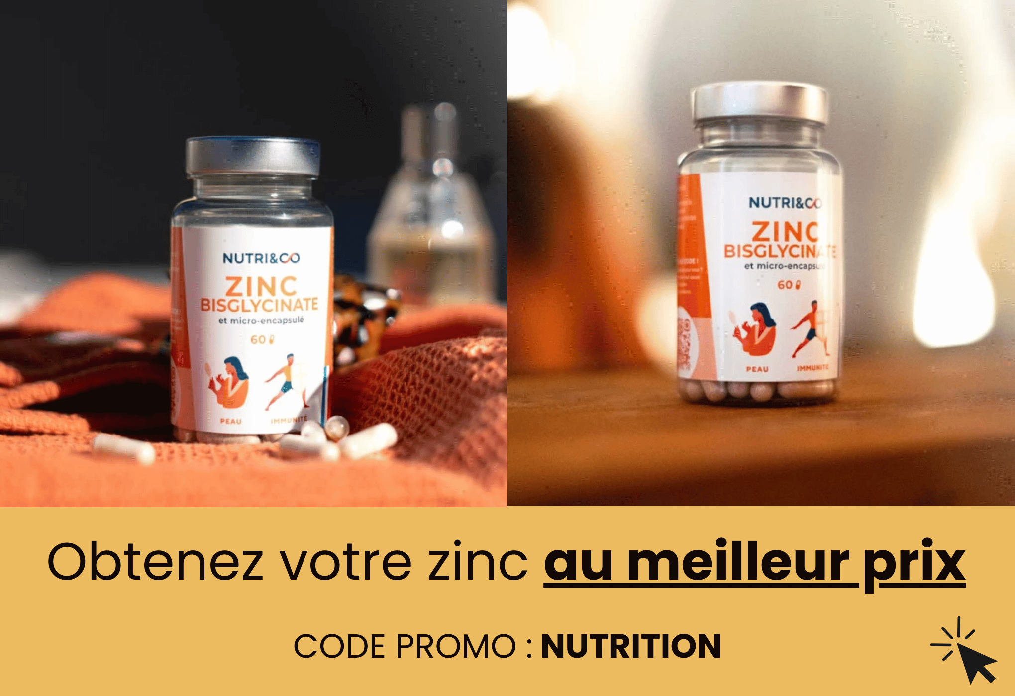 meilleur zinc cheveux nutri&co