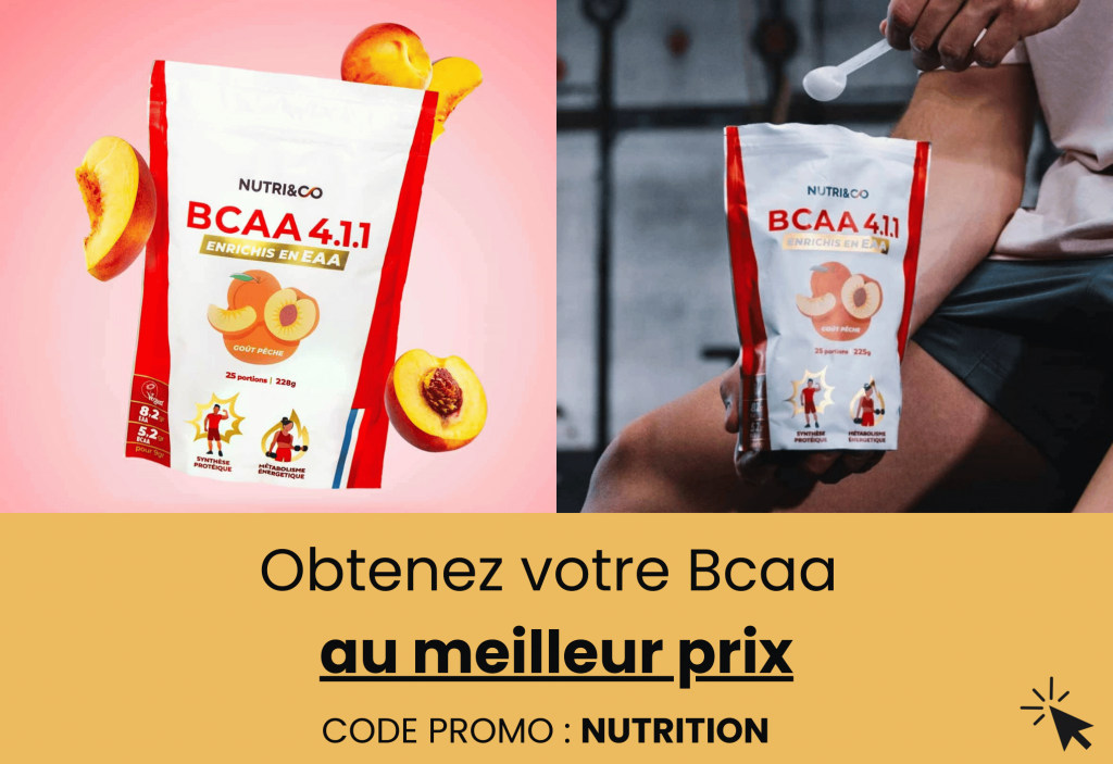 meilleure bcaa 4.1.1 nutri&co