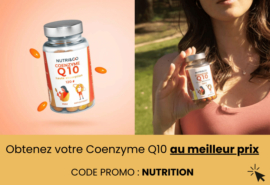 nutri and co meilleur coenzyme Q10
