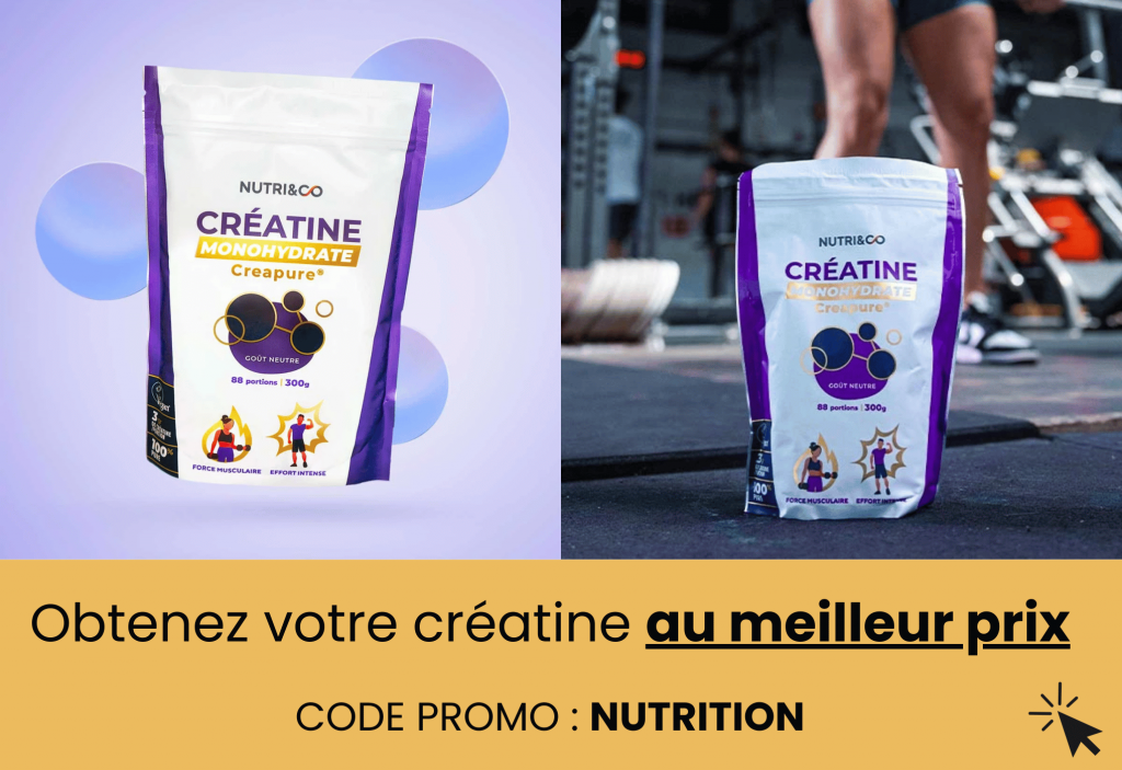 meilleure créatine nutri&co