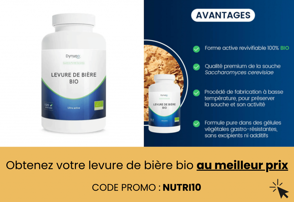 dynveo meilleur levure de bière bio