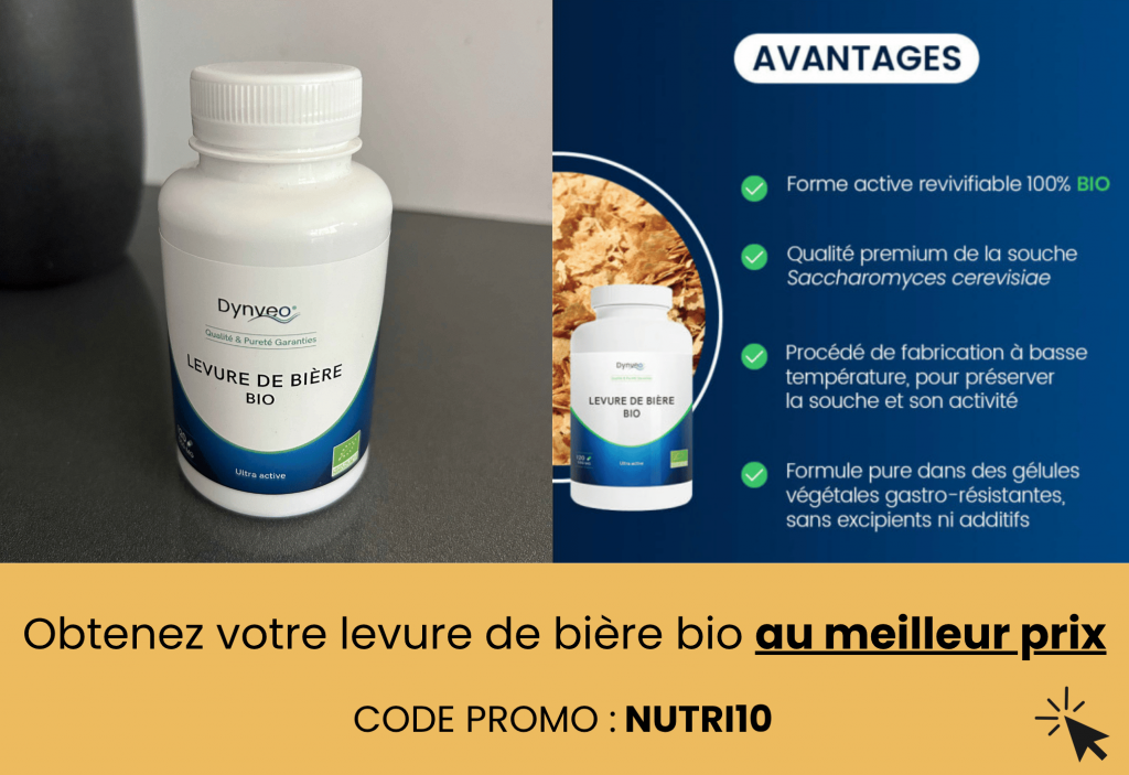 dynveo meilleur levure de bière bio