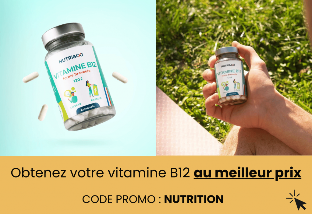 nutri and co meilleur vitamine B12