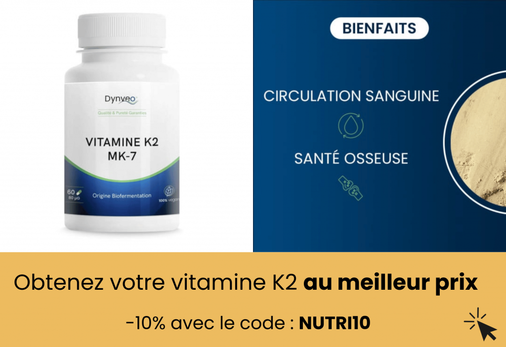 meilleure vitamine K2 Dynveo