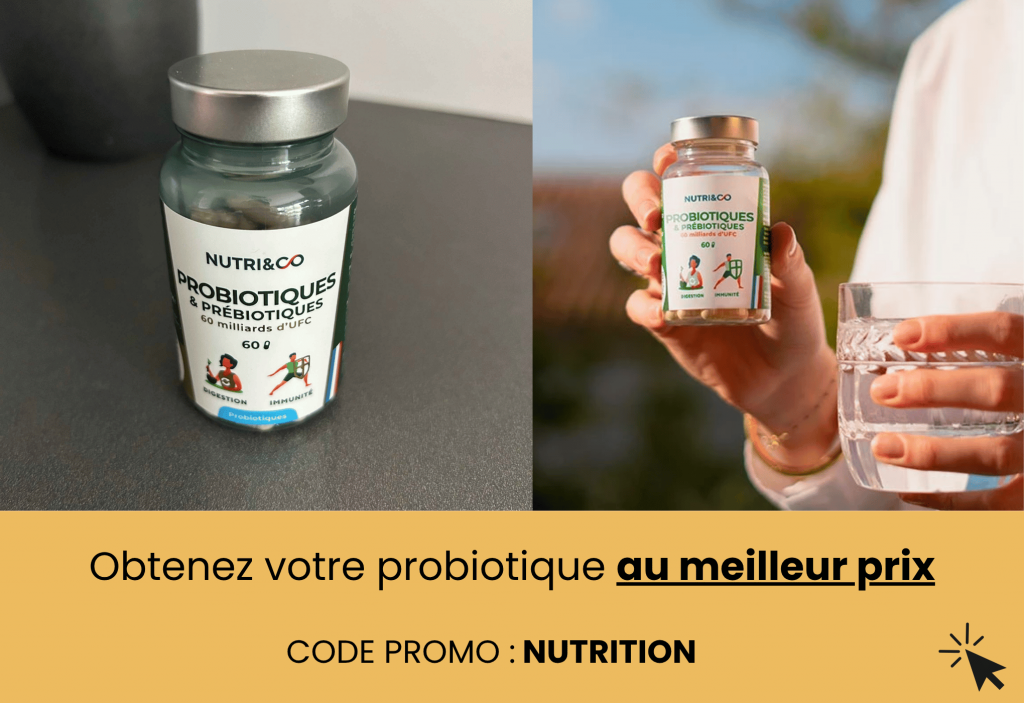 nutri&co meilleur probiotique pour gaz intestinaux
