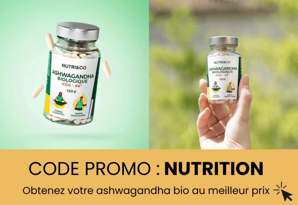 nutri and co meilleur ashwagandha bio