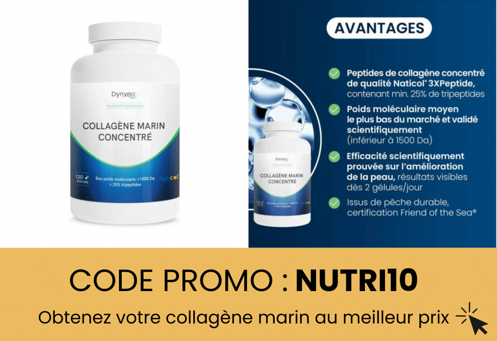 Dynveo meilleur collagène marin
