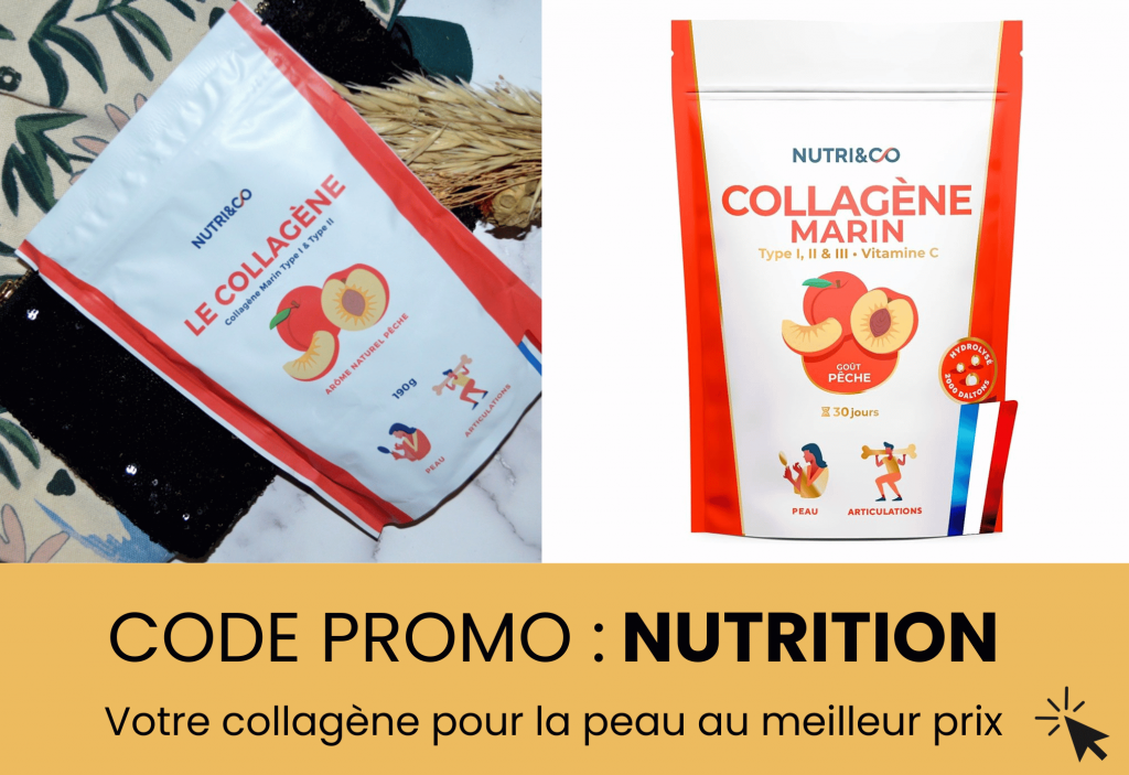 nutri and co meilleur collagène pour la peau