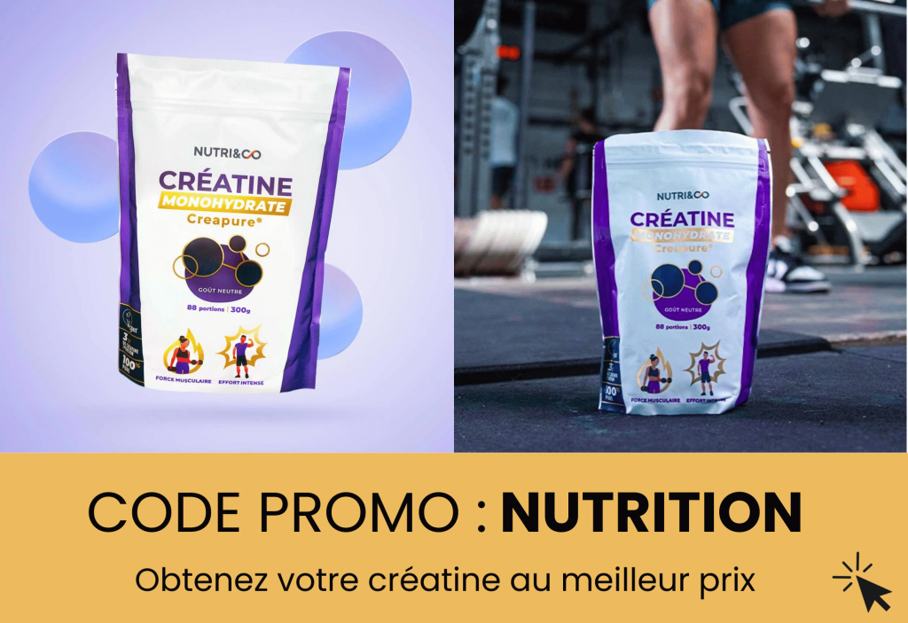 nutri and co meilleur créatine